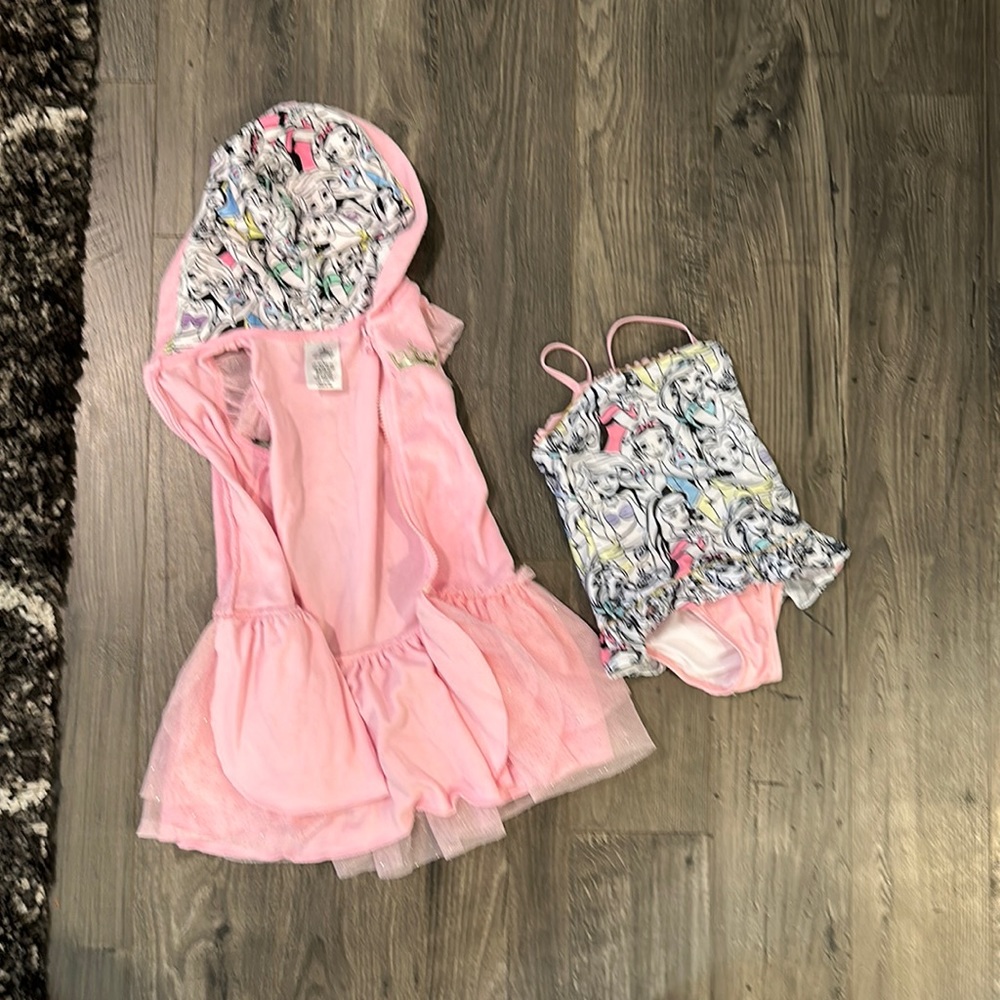 Disney Princess Swim suit set